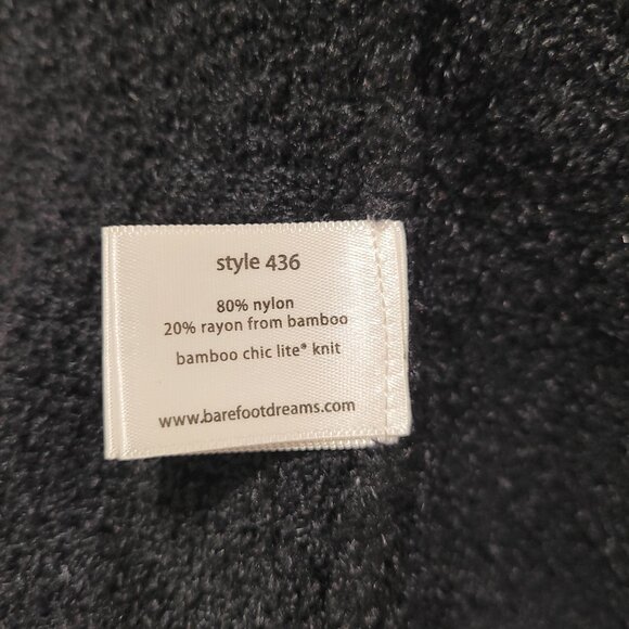Barefoot Dreams Bamboo Chic Lite Knit Ombre Calypso Wrap Cardigan Size S/M - Picture 4 of 5